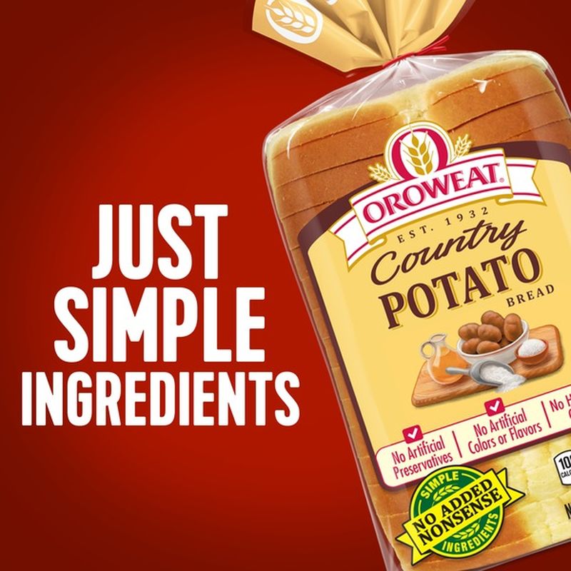 Brownberry/Arnold/Oroweat Country Potato Bread (24 oz) from Albertsons