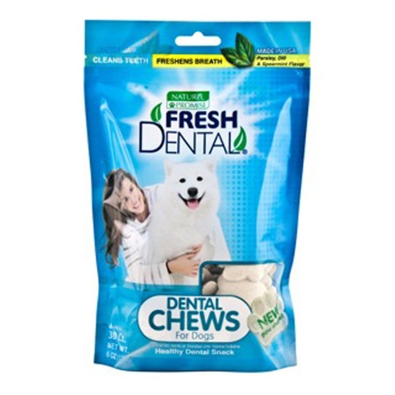 Nature's Promise Fresh Dental Chews For Dogs