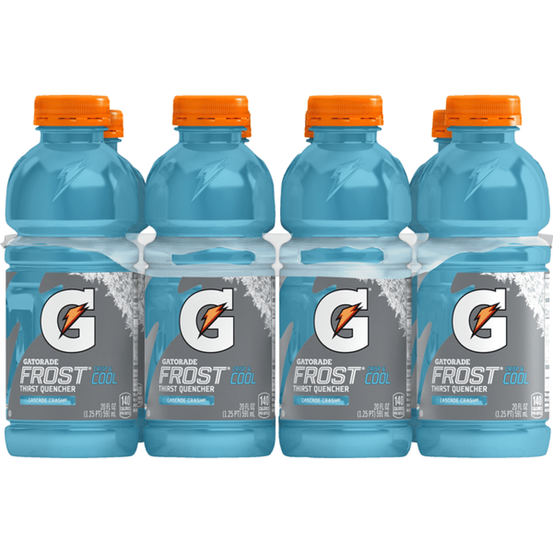 Gatorade Frost Cascade Crash Thirst Quencher (160 fl oz) - Instacart