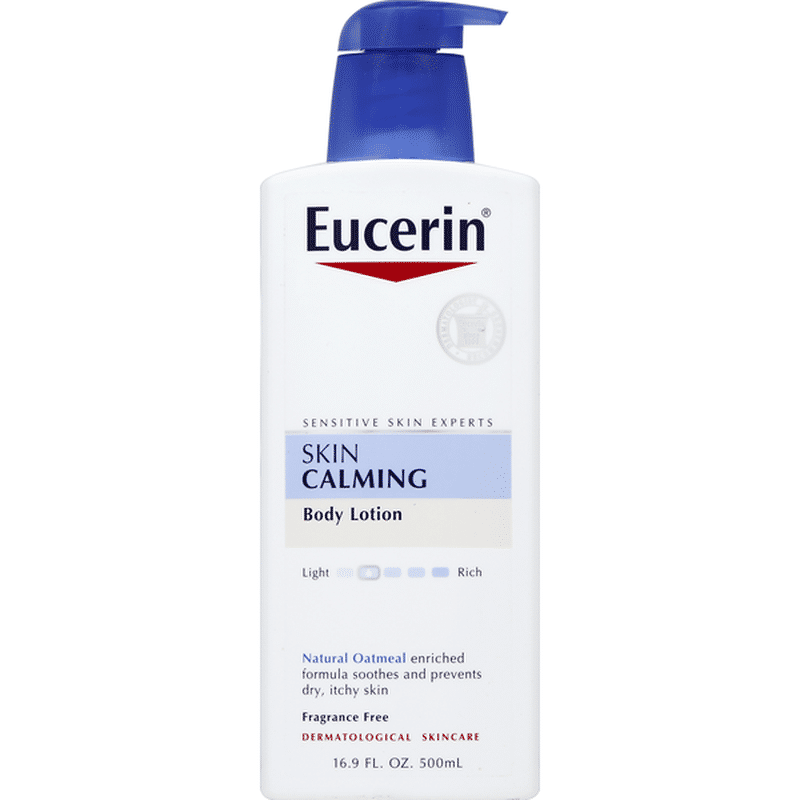 Eucerin Skin Calming Lotion (16.9 fl oz) Instacart