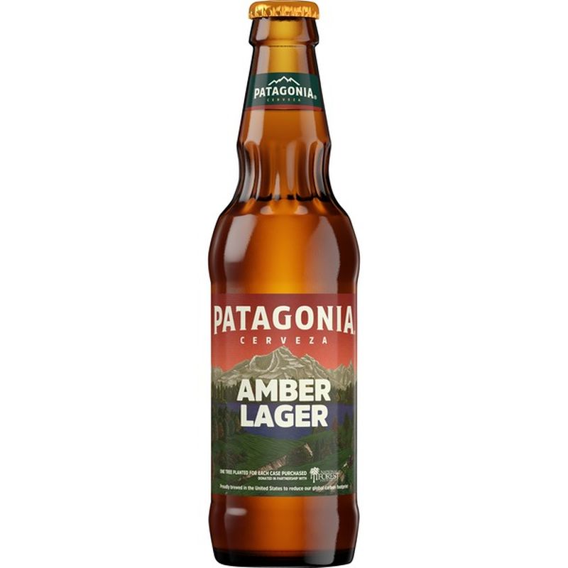 Patagonia Cerveza Amber Lager (12 oz) - Instacart