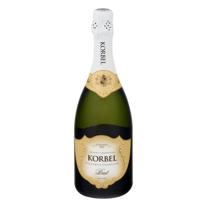 Korbel Brut California Champagne