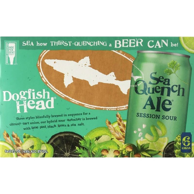 dogfish head seaquench ale
