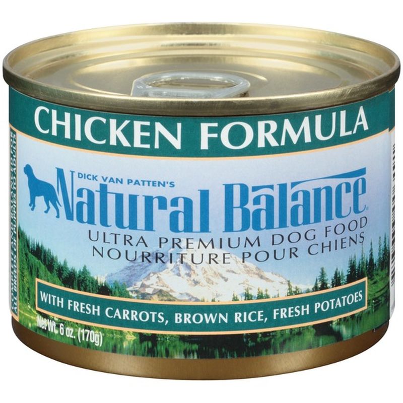 natural balance ultra dog food