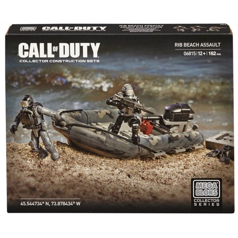 Mega Bloks Call Of Duty Rib Beach Assault