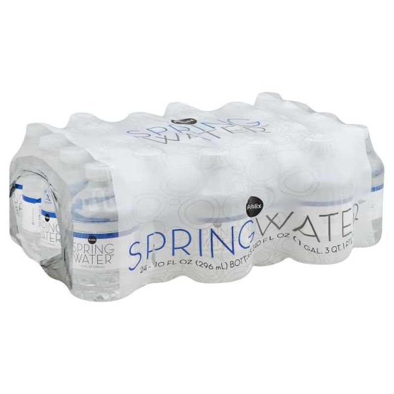 Publix Spring Water (10 fl oz) Instacart