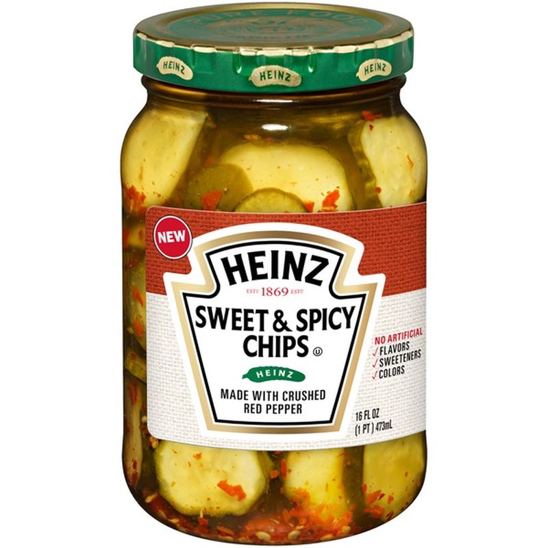 heinz sweet and spicy chips
