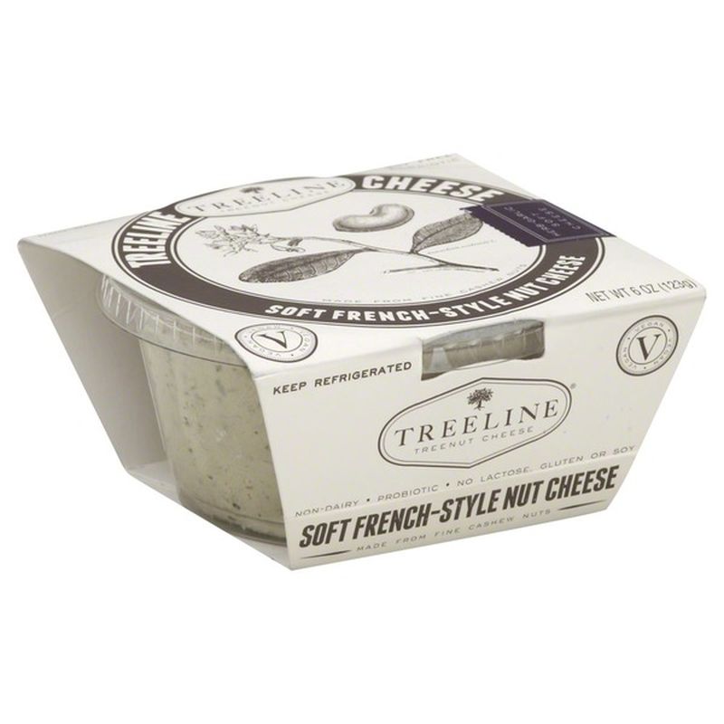 Treeline Creamy French-Style Soft Nut Cheese Review & Info (Dairy-Free)