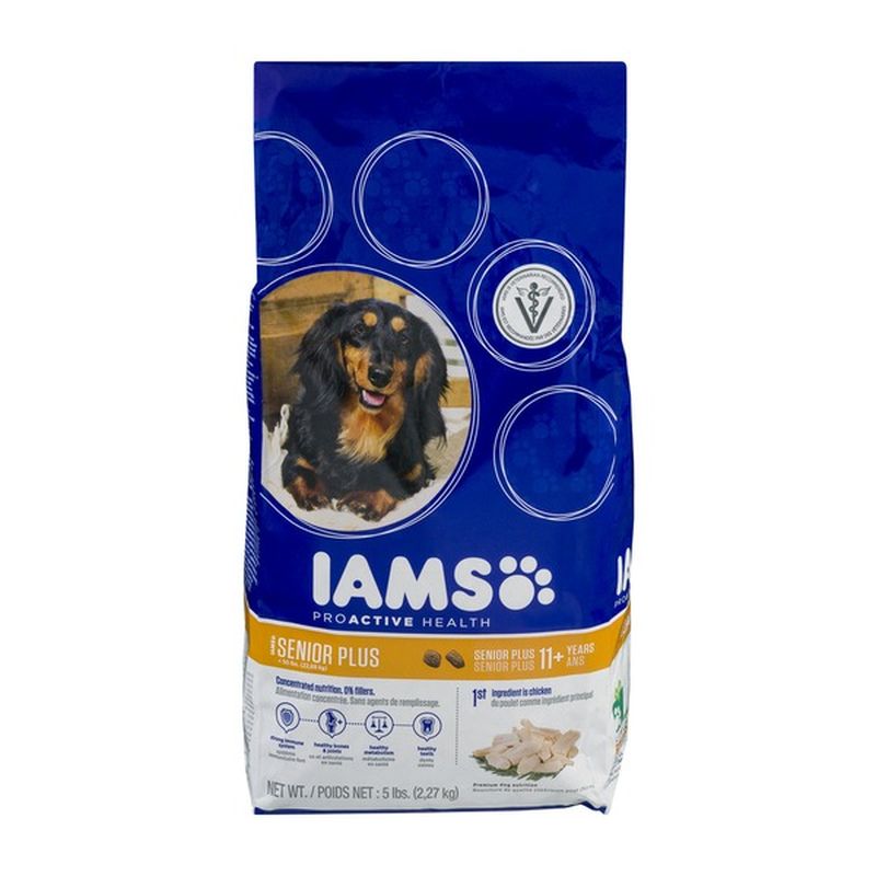 iams dog food for senior dogs