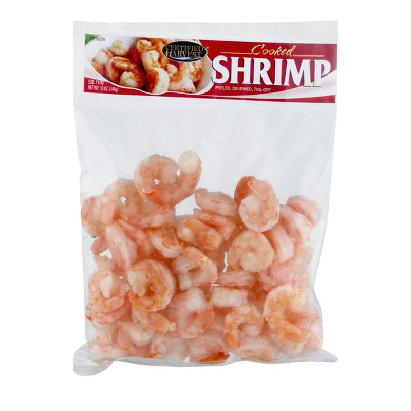 Certified Harvest Cooked Shrimp (12 oz) Instacart