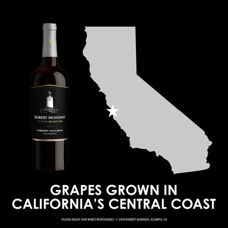 Robert Mondavi Private Selection Cabernet Sauvignon Red Wine