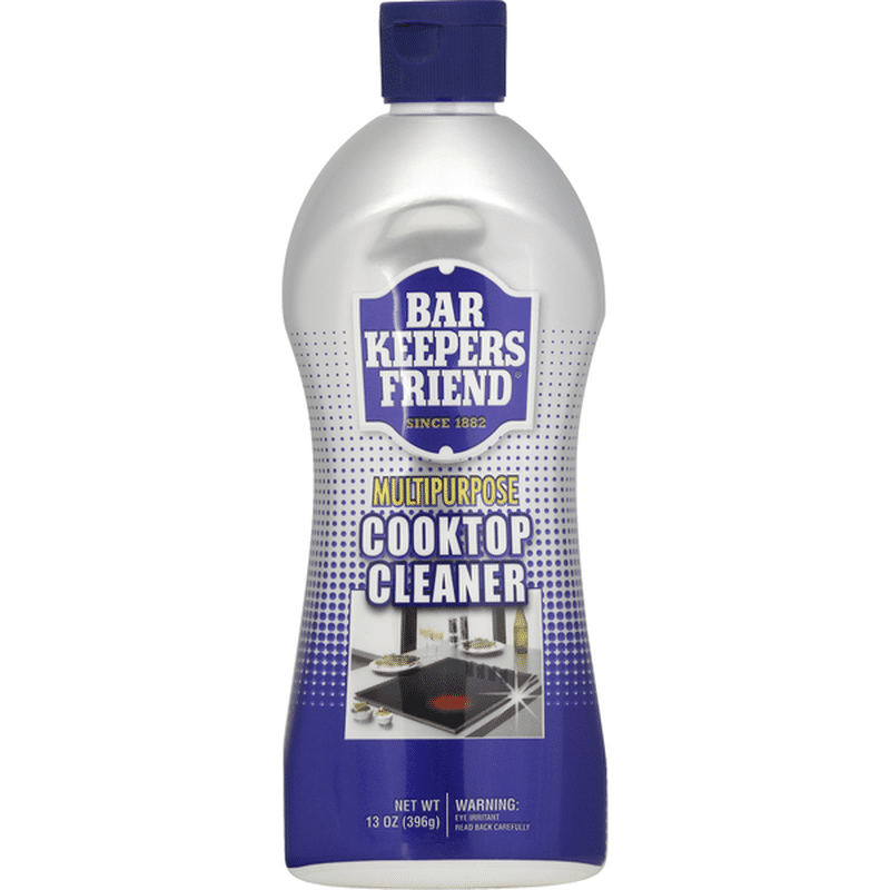 Bar Keepers Friend Cooktop Cleaner, Multipurpose (13 oz) Instacart