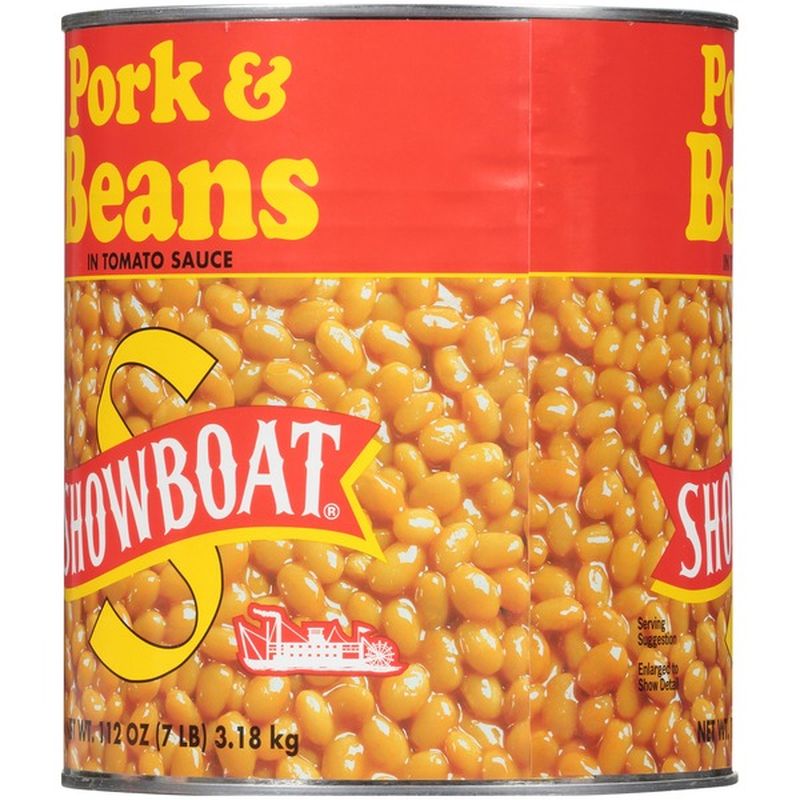 Showboat Pork & Beans in Tomato Sauce (112 oz) from Cub Instacart