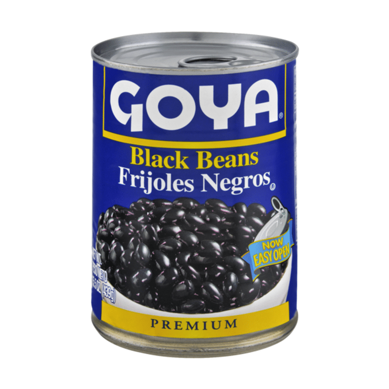 Goya Premium Black Beans (15.5 oz) - Instacart