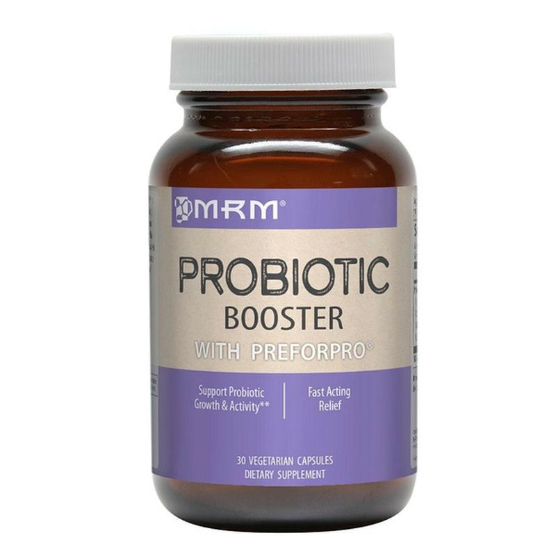 MRM Probiotic Booster with Preforpro Vegetarian Capsules