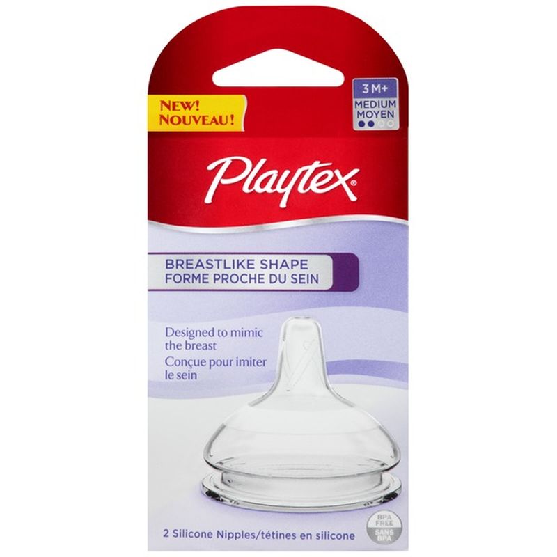 playtex bottle nipples