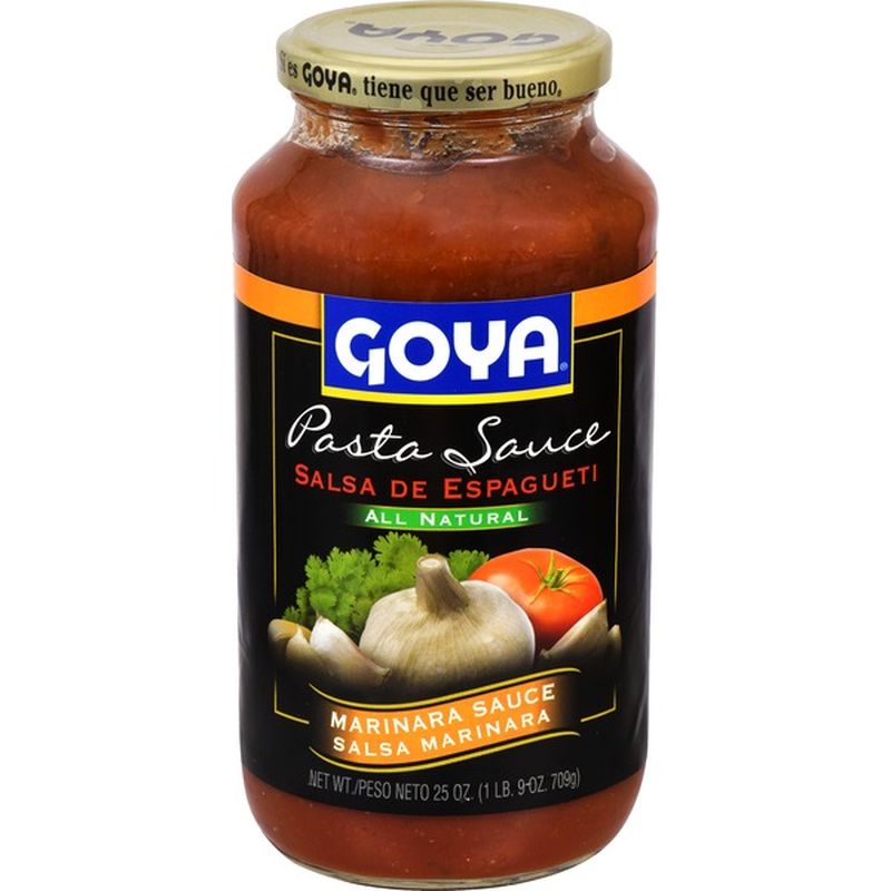 Goya Pasta Sauce, Marinara (25 oz) Instacart