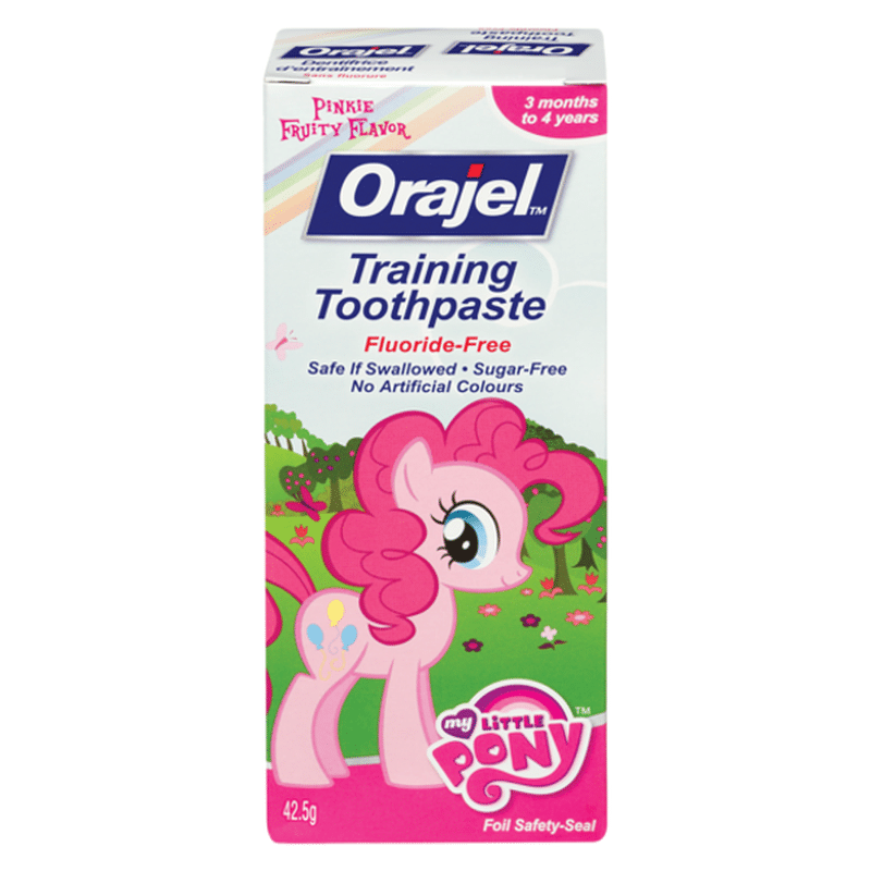 Orajel My Little Pony Training Toothpaste (42.5 g) - Instacart