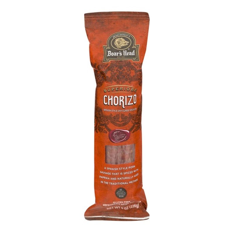 Boar's Head Superiore Chorizo (8 oz) from Safeway Instacart