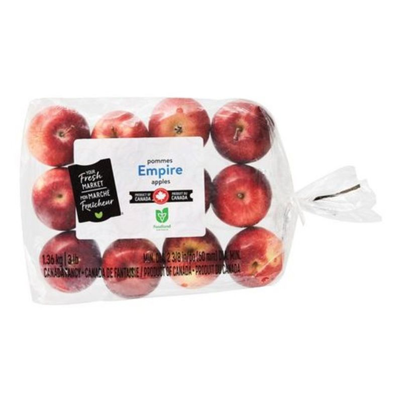 Empire Apple Bag (3 lb bag) Instacart