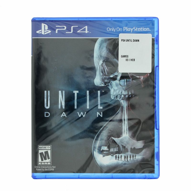 Sony Until Dawn Game for PlayStation 4