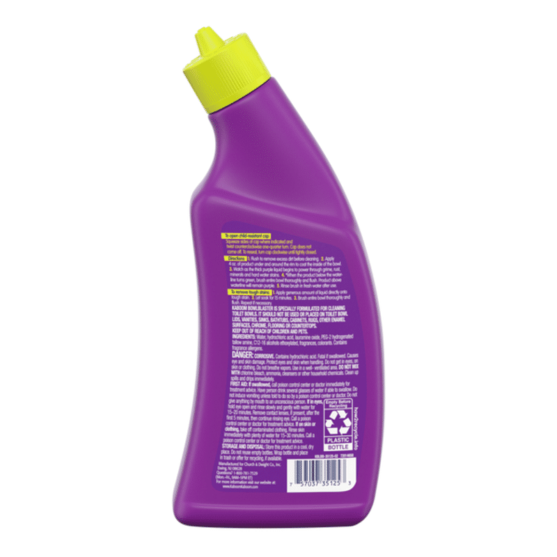 Kaboom Bowlblaster For Hard Water Toilet Bowl Cleaner Gel, (24 oz) Instacart