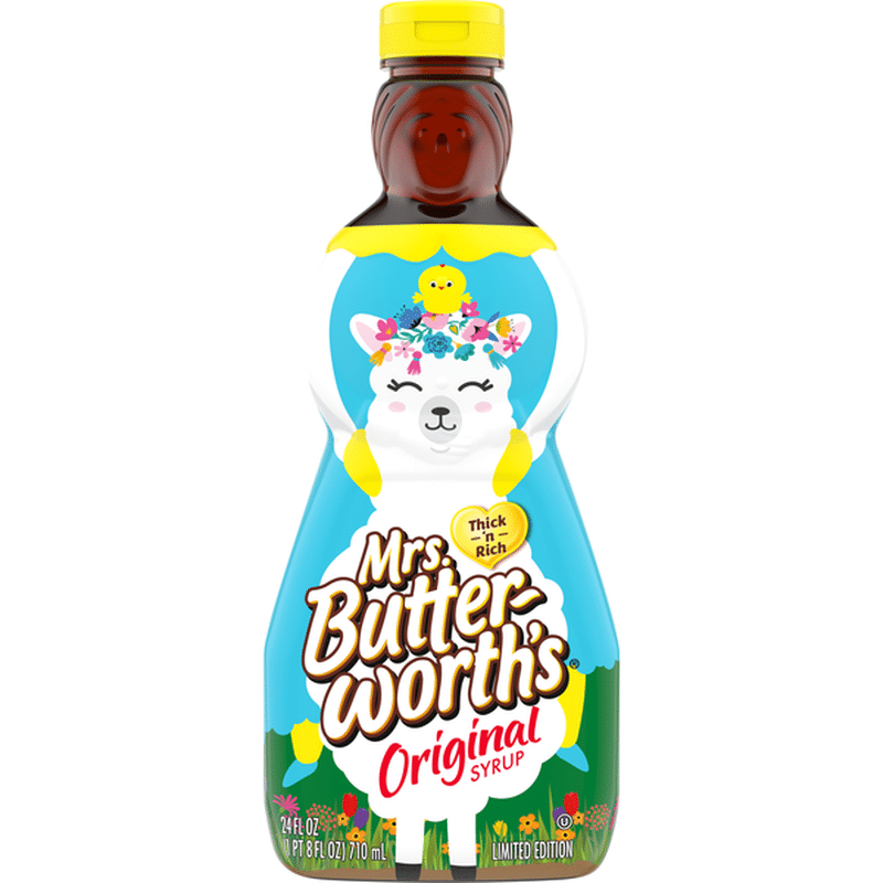 Mrs. Butterworth's Syrup, Original (24 fl oz) from Smart &