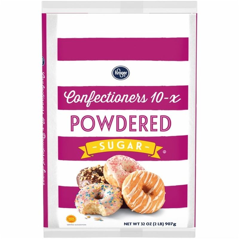 Kroger Powdered Confectioners Sugar (32 oz) from Ralphs Instacart