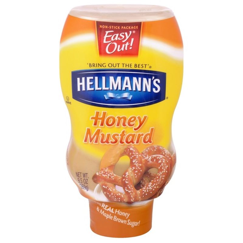 Hellmann's Honey Mustard (9.5 oz) Instacart