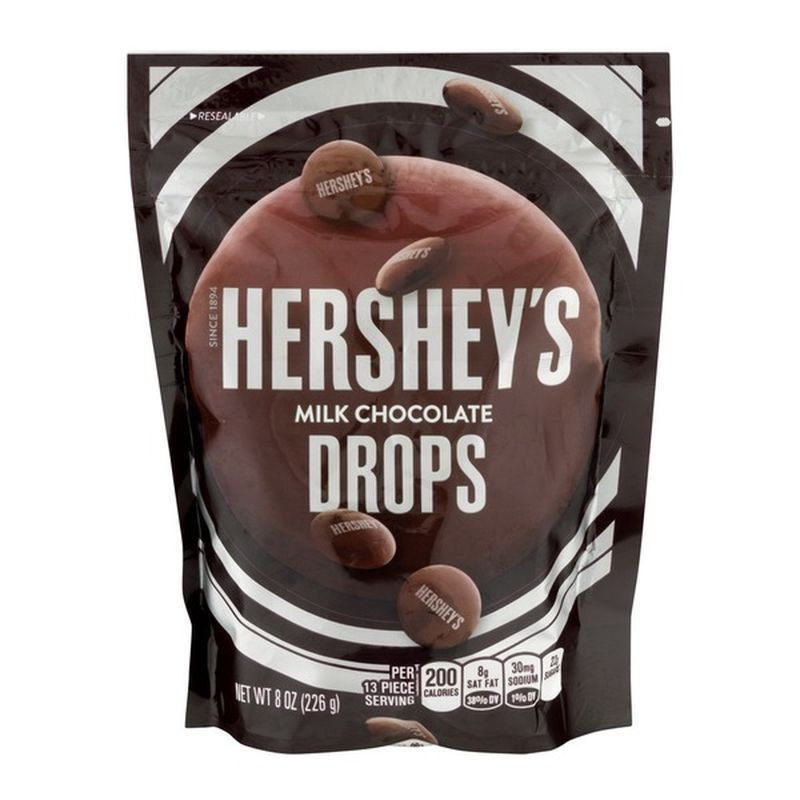Hershey's Drops Milk Chocolate (8 oz) Instacart