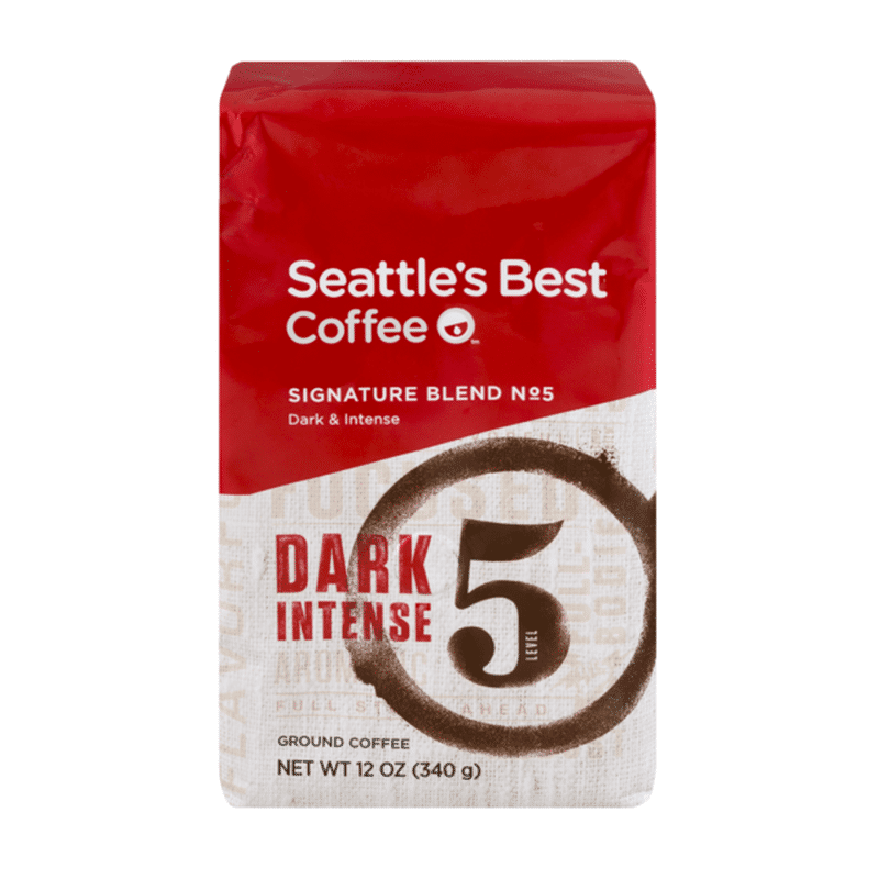 Seattle's Best Coffee Coffee Dark Roast Ground Coffee (12 oz) from