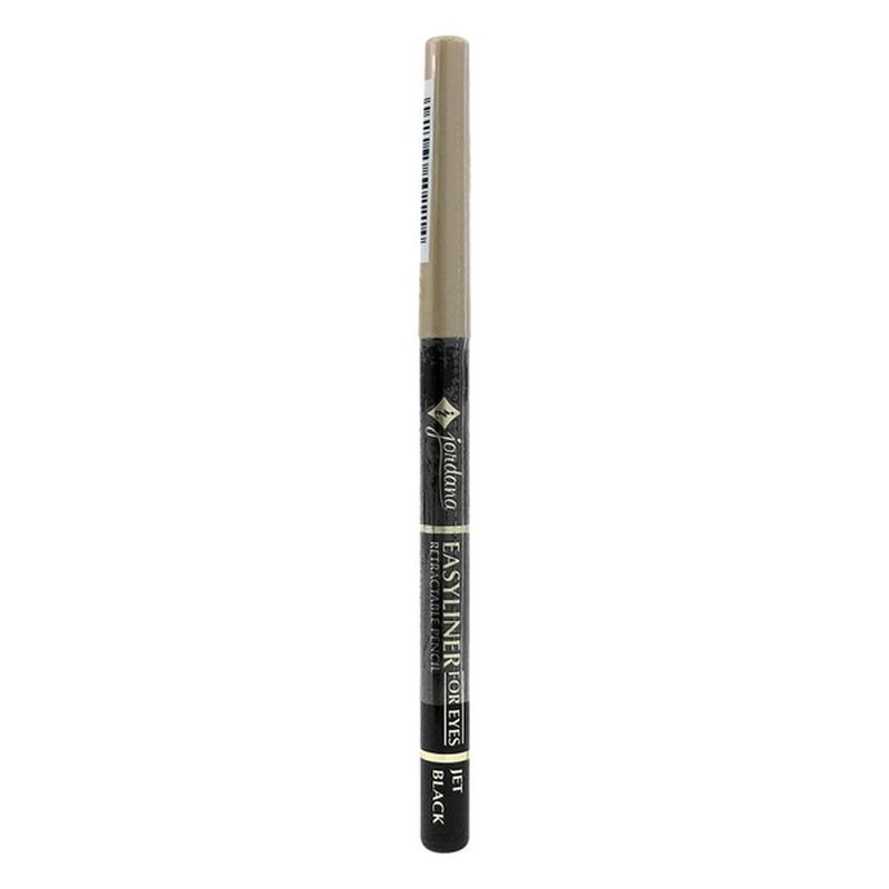 Jordana Easyliner For Eyes Retractable Pencil Jet Black (0.01 oz