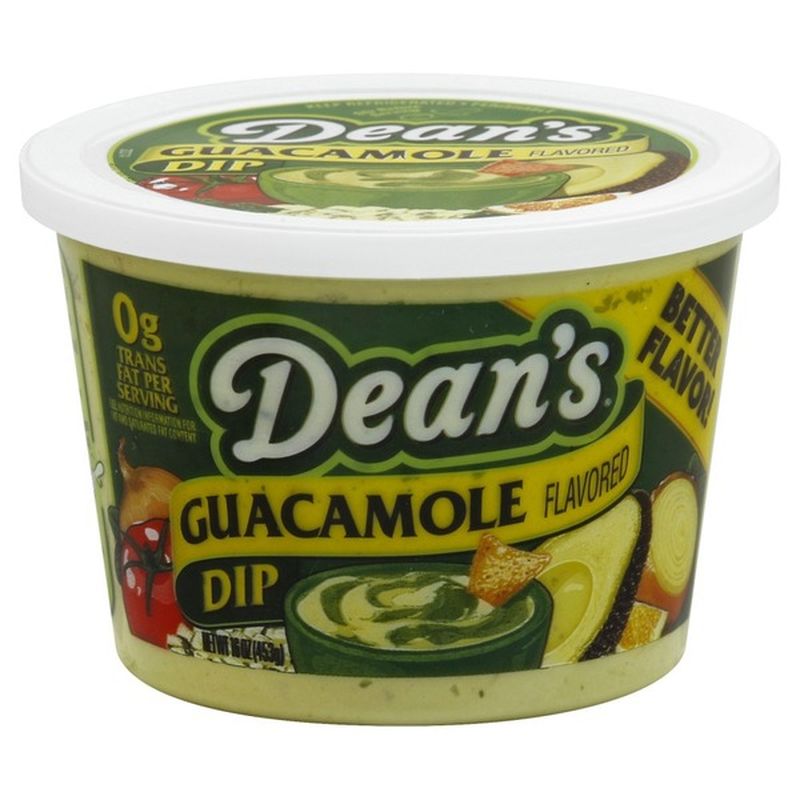 Dean's Dip, Guacamole Flavored (16 oz) Instacart