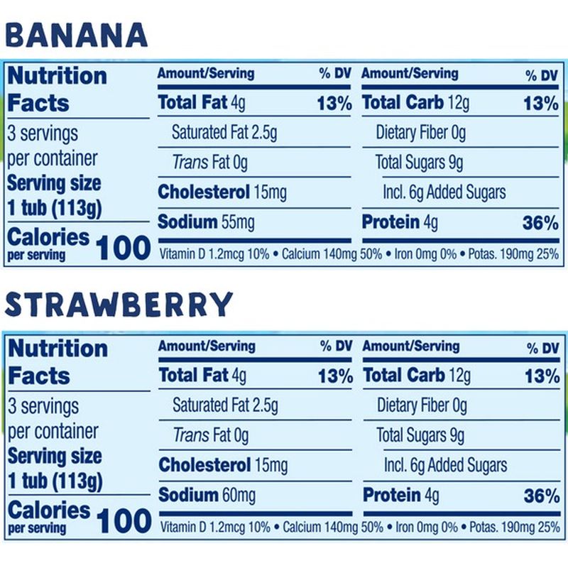 Stonyfield® Organic Yo Baby Whole Milk Yogurt (4 oz