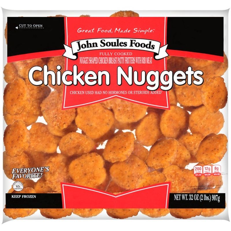 John Soules Foods Chicken Nuggets (2 lb) - Instacart