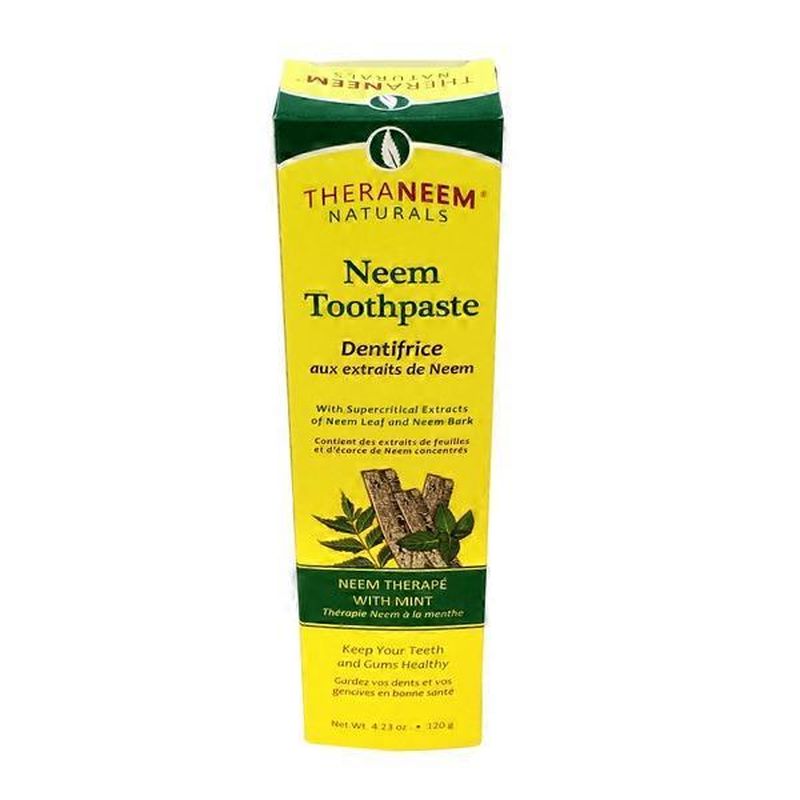 TheraNeem Neem Toothpaste (4.23 oz) from Fresh Thyme Market Instacart