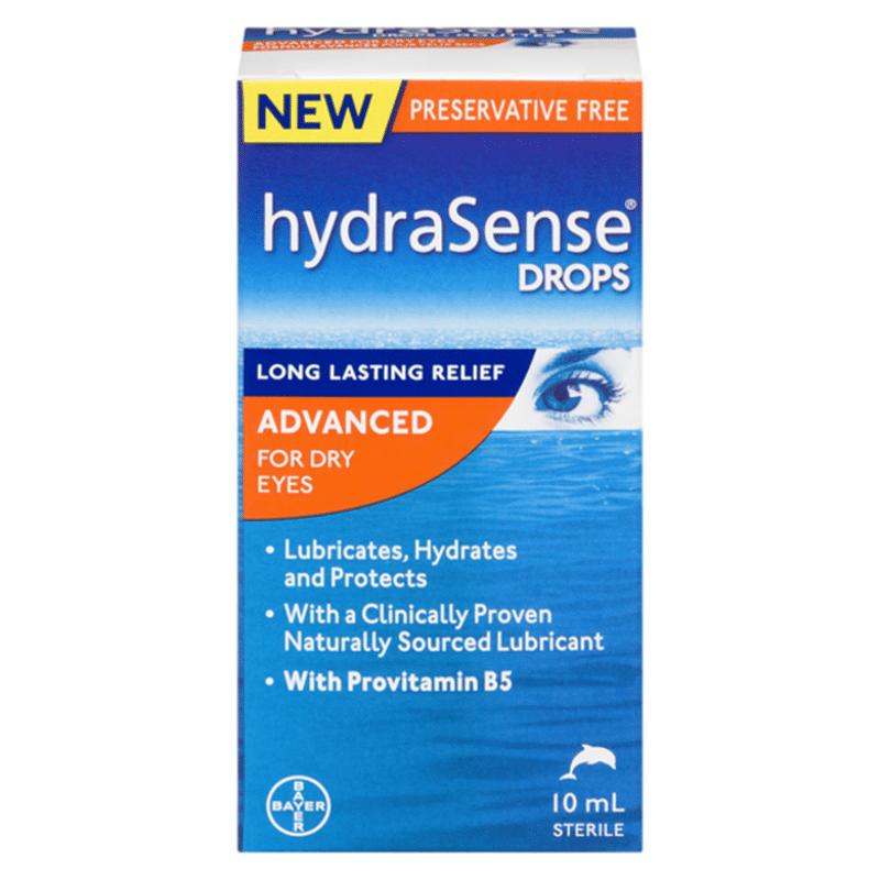 Hydra Sense Advanced Dry Eye Eyedrops (10 ml) Delivery or Pickup Near