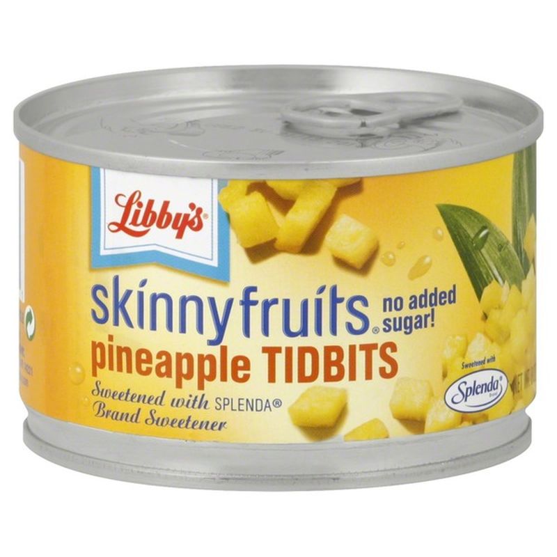 Libby's Pineapple, Tidbits (8 oz) Instacart