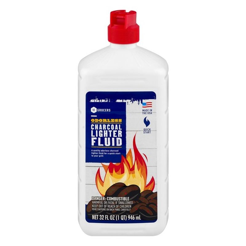Southeastern Grocers Charcoal Lighter Fluid Odorless (32 fl oz) Instacart