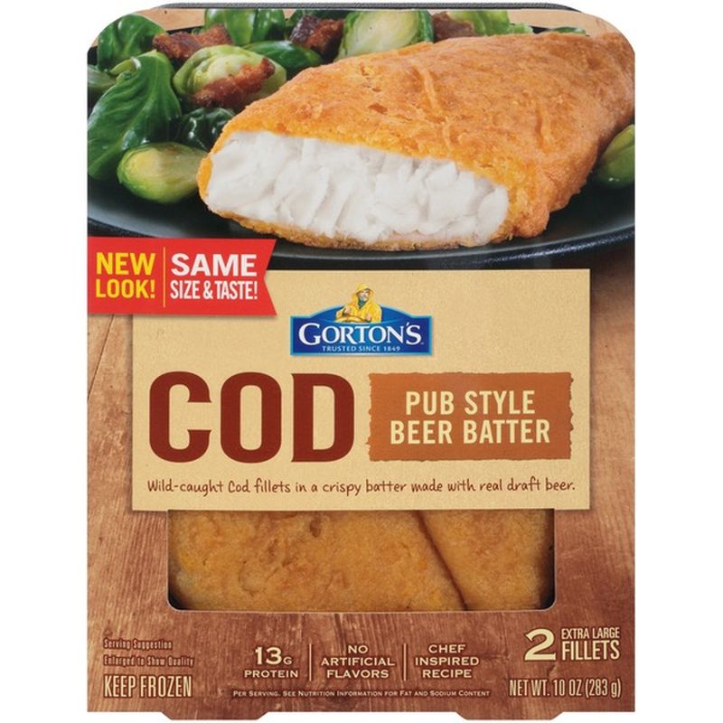 Parmesan Crusted Cod Fillets