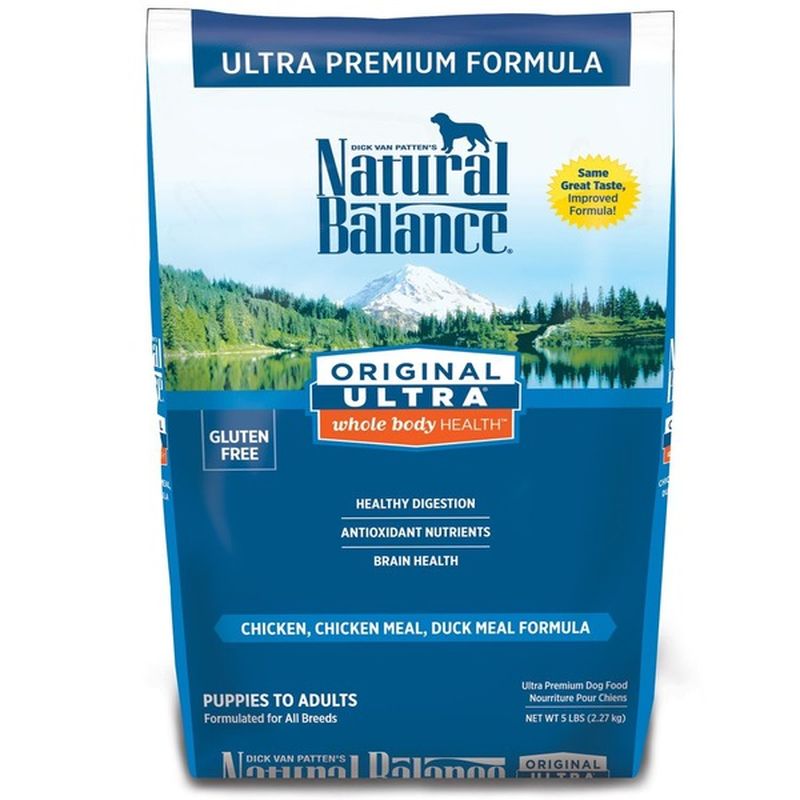 natural balance original ultra dog food