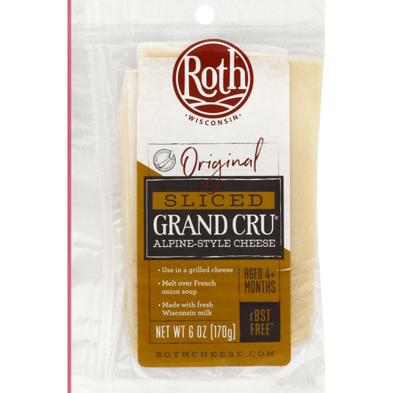 Roth Sliced Grand Cru® Original Cheese