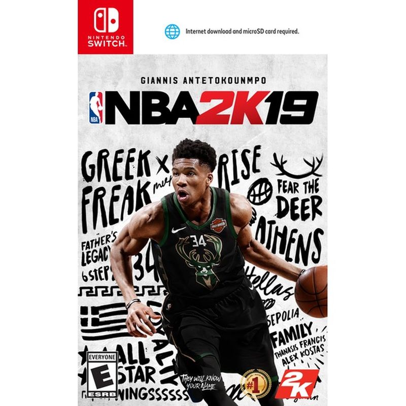Nintendo Switch NBA 2K19 Video Game