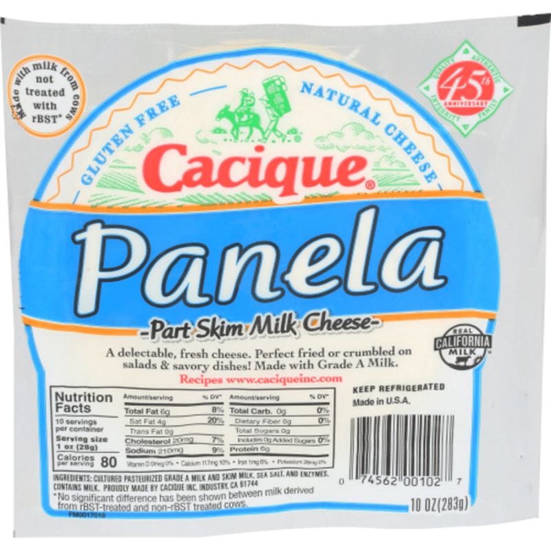 Cacique Cheese, Part Skim Milk (12 Oz) From Sprouts Farmers Market ...