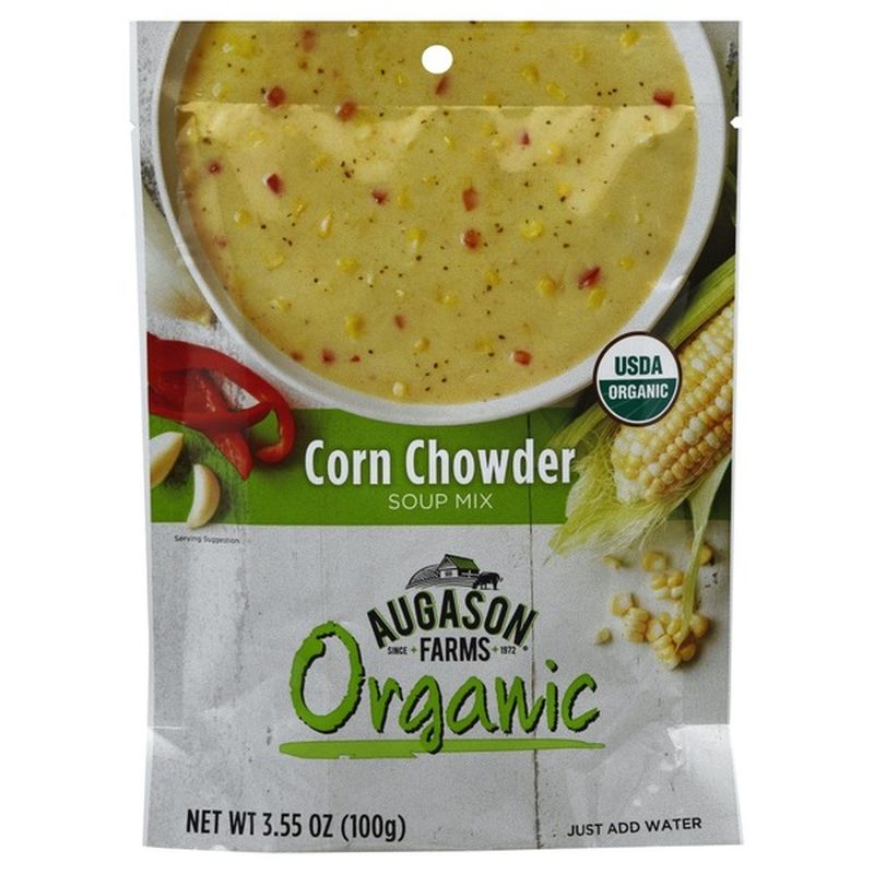 Augason Farms Soup Mix, Corn Chowder (3.55 oz) Instacart