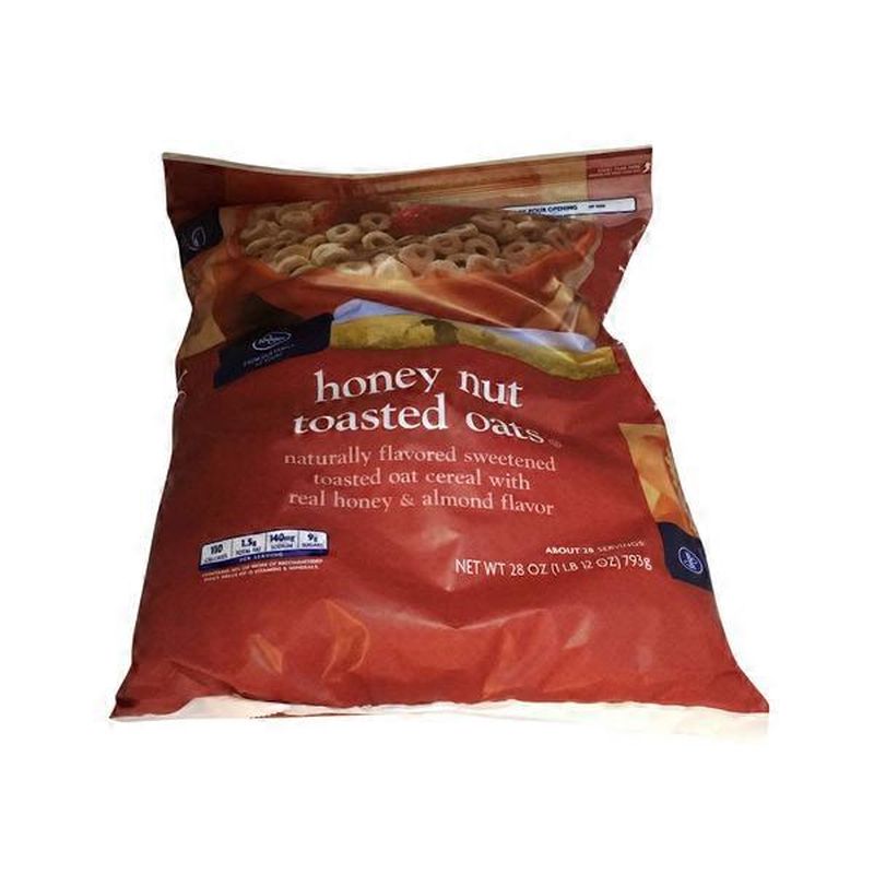 Kroger Honey Nut Toasted Oats Cereal (28 oz) from Fred Meyer Instacart