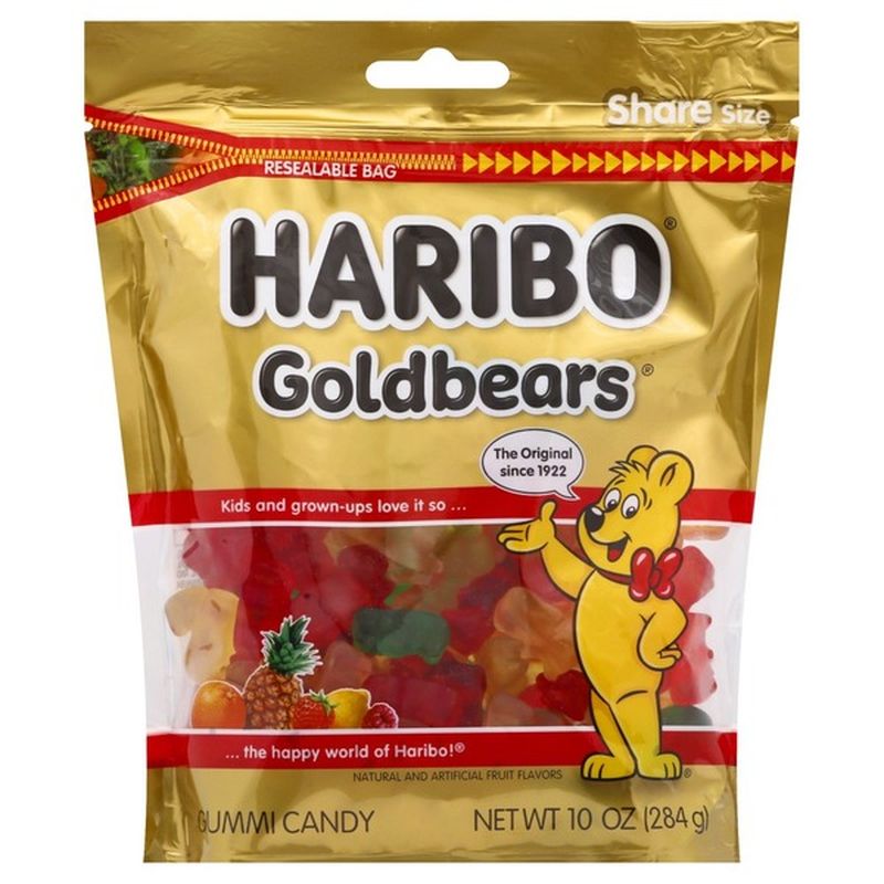 Haribo Gummi Candy, Goldbears, Share Size (10 Oz) From Target - Instacart