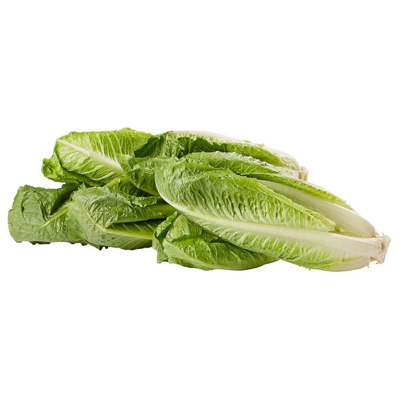 Organic Romaine Lettuce Hearts (6 count bag) from Costco Instacart