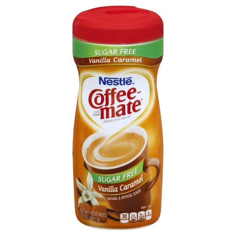 Coffeemate Vanilla Caramel Sugar Free Powder Coffee Creamer (10.2 oz