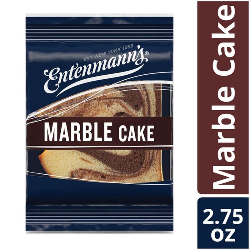 Entenmann's Single Serve Marble Pound Cake (2.8 oz) Instacart